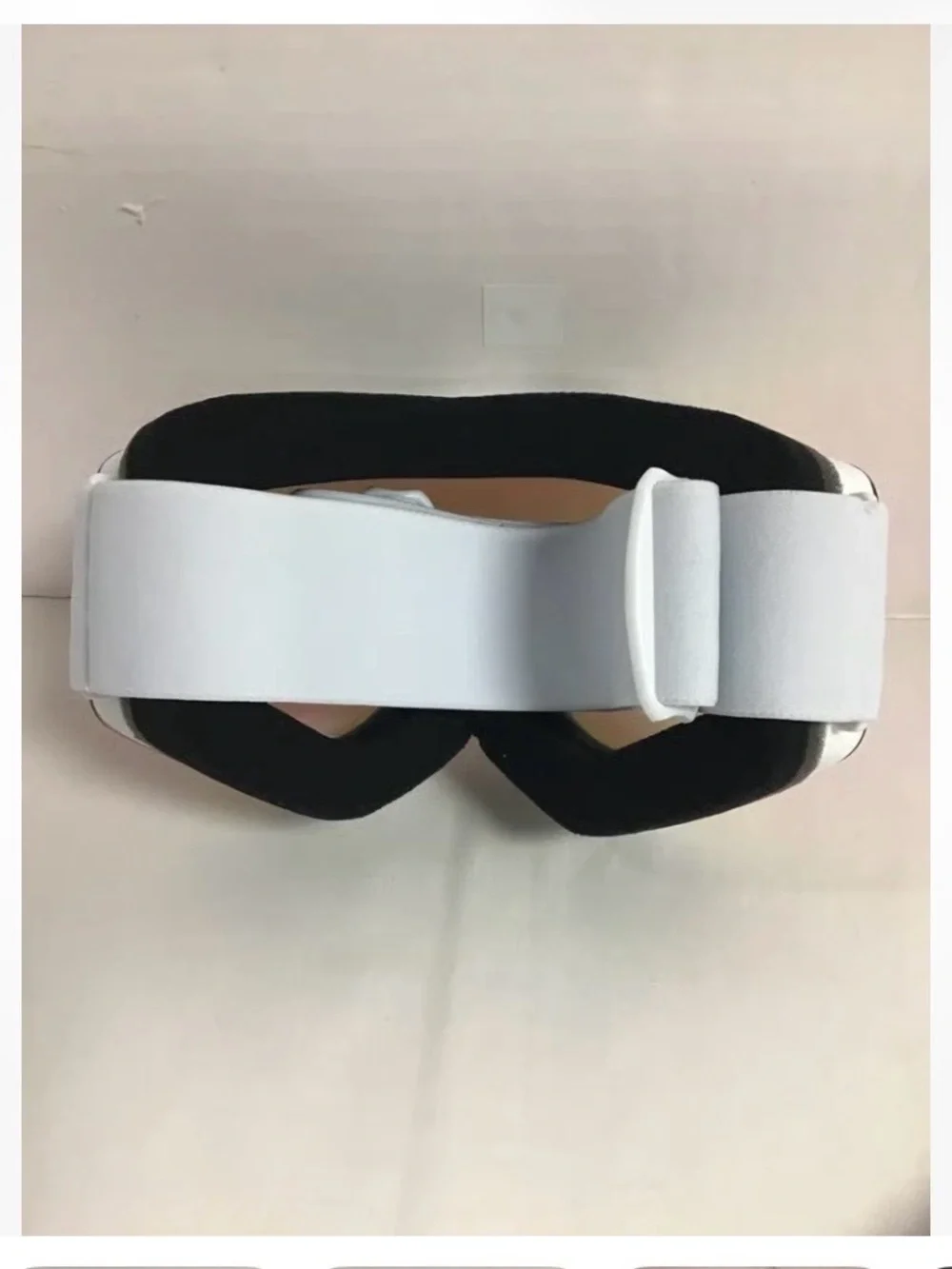 Pink Ski Goggles with Mirrored Lens